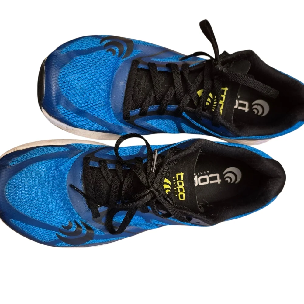 10 Topo‎ ZEPHYR Blue Athletic Shoes